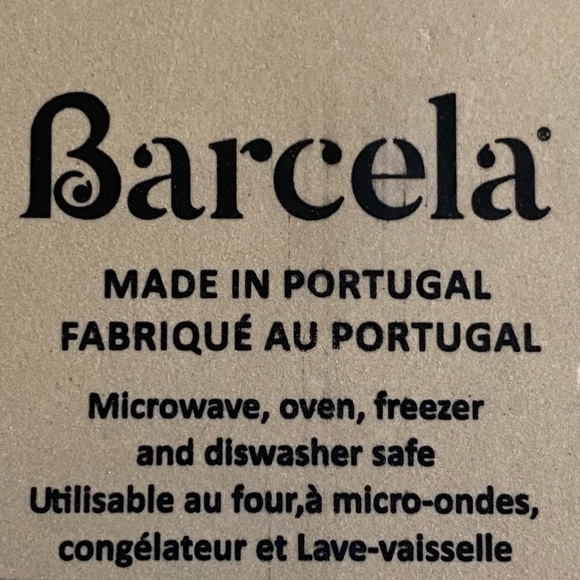 Barcela Reactive Glaze Portugal Handmade Ceramic Serving Bowl 11” - Picture 4 of 4